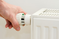 Rush Hill central heating installation costs