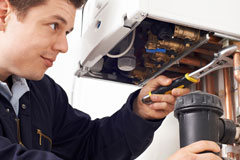 only use certified Rush Hill heating engineers for repair work